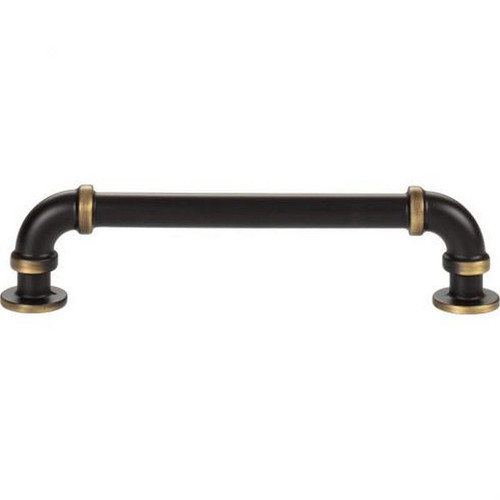 Atlas Homewares - 368-CFB Steam Punk Pull 5 1/16 Inch (c-c) - Café Bronze