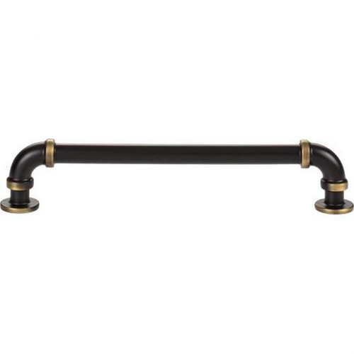 Atlas Homewares - 433-CFB Steam Punk Pull 6 5/16 Inch (c-c) - Café Bronze