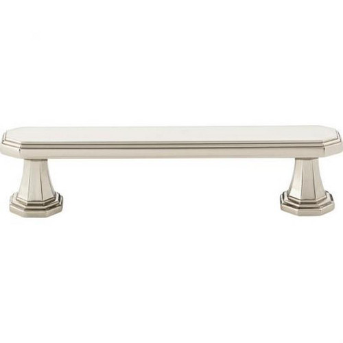 Atlas Homewares - 440-PN Dickinson Pull 3 3/4 Inch (c-c) - Polished Nickel