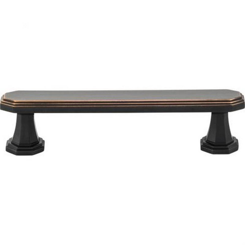 Atlas Homewares - 440-VB Dickinson Pull 3 3/4 Inch (c-c) - Venetian Bronze