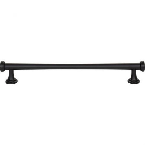 Atlas Homewares - 442-BL Browning Pull 7 9/16 Inch (c-c) - Matte Black