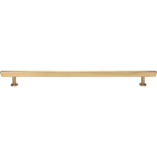 Atlas Homewares - 446-WB Conga Appliance Pull 18 Inch (c-c) - Warm Brass