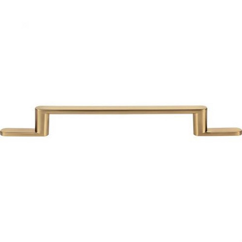 Atlas Homewares - A503-WB Alaire Pull 6 5/16 Inch (c-c) - Warm Brass