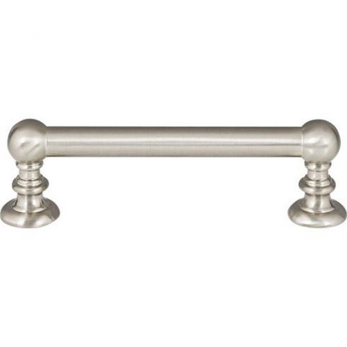 Atlas Homewares - A611-BRN Victoria Pull 3 3/4 Inch (c-c) - Brushed Satin Nickel