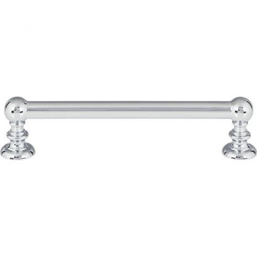 Atlas Homewares - A612-CH Victoria Pull 5 1/6 Inch (c-c) - Polished Chrome