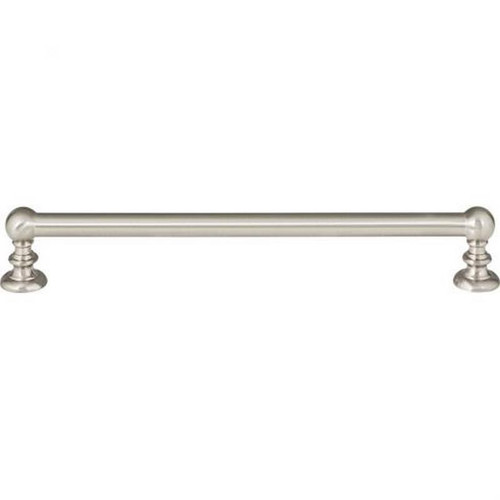 Atlas Homewares - A614-BRN Victoria Pull 7 9/16 Inch (c-c) - Brushed Satin Nickel