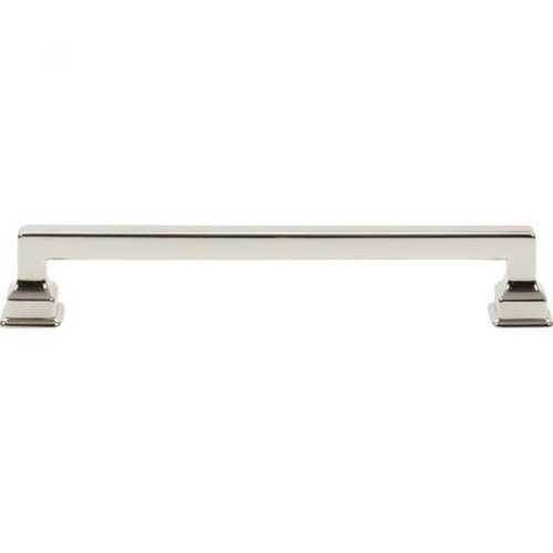 Atlas Homewares - A624-PN Erika Pull 6 5/16 Inch (c-c) - Polished Nickel