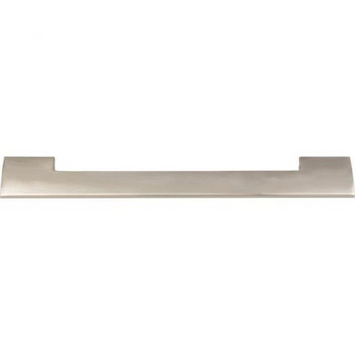 Atlas Homewares - A633-BRN Atwood Pull 7 9/16 Inch (c-c) - Brushed Nickel