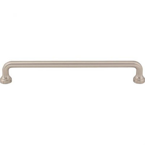 Atlas Homewares - A644-BRN Malin Pull 7 9/16 Inch (c-c) - Brushed Nickel