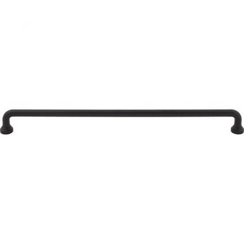 Atlas Homewares - A645-BL Malin Pull 12 Inch (c-c) - Matte Black