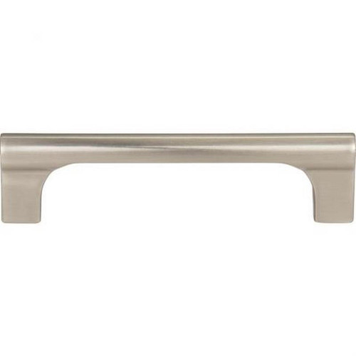 Atlas Homewares - A652-BRN Whittier Pull 3 3/4 Inch (c-c) - Brushed Nickel