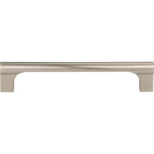 Atlas Homewares - A653-BRN Whittier Pull 5 1/16 Inch (c-c) - Brushed Nickel