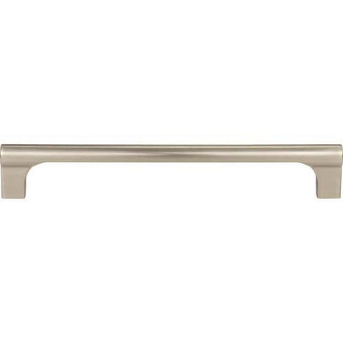 Atlas Homewares - A654-BRN Whittier Pull 6 5/16 Inch (c-c) - Brushed Nickel