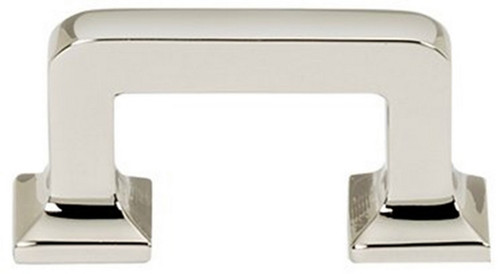 Atlas Homewares - A950-PN Griffith Knob 1 1/4 Inch  - Polished Nickel