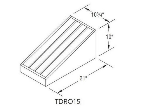 Aristokraft Cabinetry Select Series Landen Maple Tray Divider Roll-Out Kit TDRO15