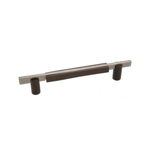 Hardware International - Bronze Contemporary Round Base Handle - 3-3/4" - 01-296-EP-BRONZE