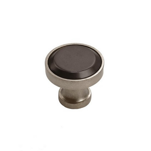 Hardware International - Bronze Contemporary Round Knob - 1-1/2" - 01-603-PE-BRONZE