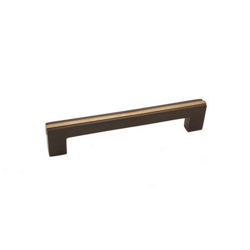 Hardware International - Bronze Contemporary Banded Handle - 3" - 02-103-EC-BRONZE