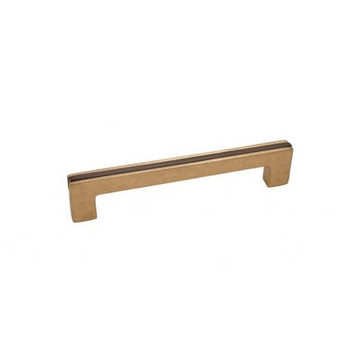 Hardware International - Bronze Contemporary Banded Handle - 3-3/4" - 02-196-CE-BRONZE