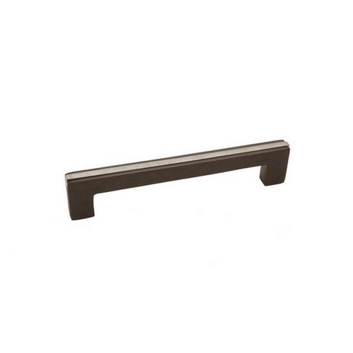 Hardware International - Bronze Contemporary Banded Handle - 3-3/4" - 02-196-EP-BRONZE