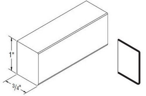 Aristokraft Cabinetry All Plywood Series Korbett Maple 5 Piece Trim Moulding MTW8