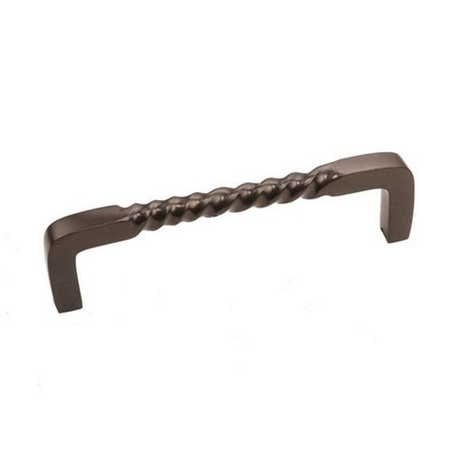 Hardware International - Bronze Twist Handle - 3-3/4" - 09-196-E-BRONZE