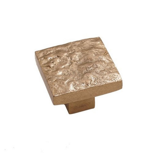 Hardware International - Bronze Textured Square Knob - 1-1/4" - 13-502-C-BRONZE
