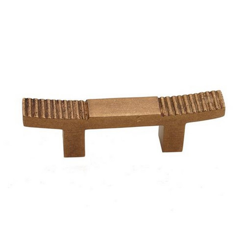 Hardware International - Bronze Ridged Handle - 1-1/2" - 14-115-C-BRONZE