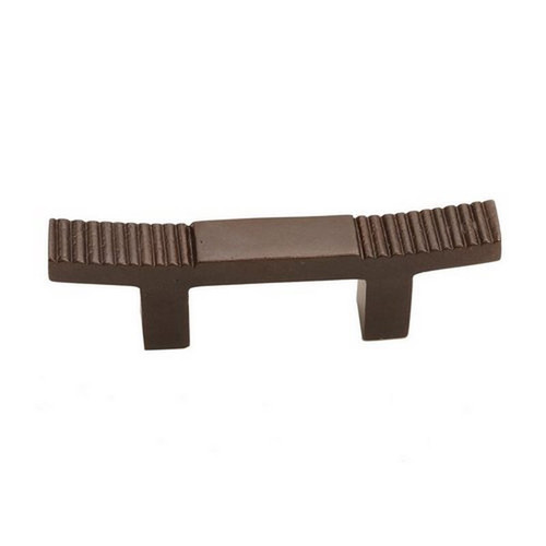 Hardware International - Bronze Ridged Handle - 1-1/2" - 14-115-E-BRONZE