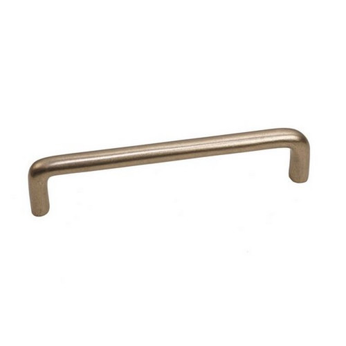 Hardware International - Brass Round Handle - 12" - 07-112-P-BRASS