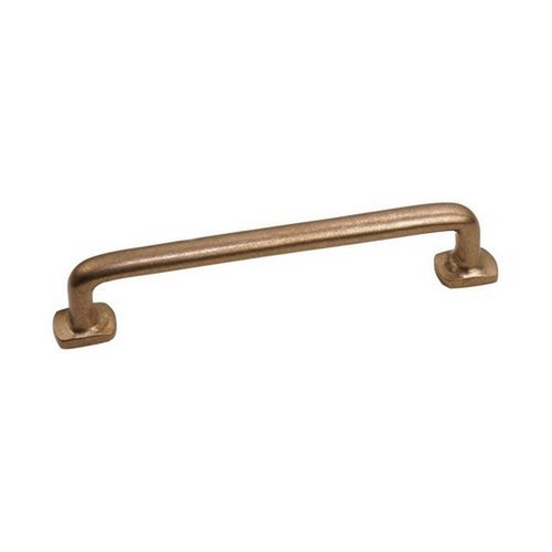 Hardware International - Brass Flared Base Round Handle - 12" - 08-112-C-BRASS