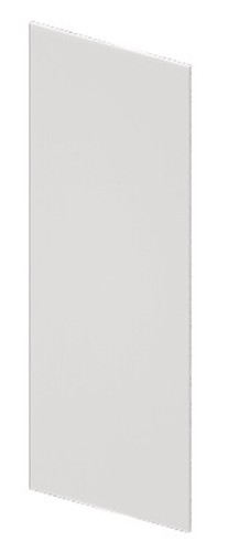Blue Valley Shaker Dove White Kitchen Cabinet - DW-PNL34.5x96x.5 FINISHED 1 SIDE