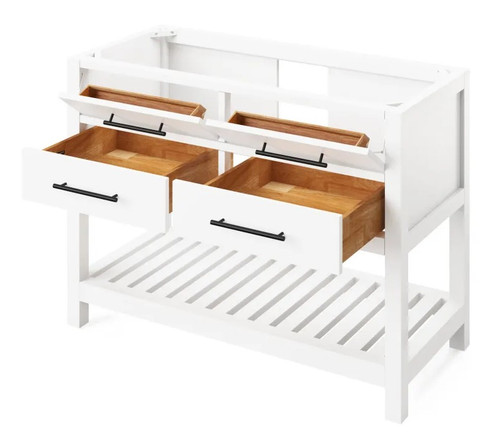 Jeffrey Alexander - Bath Vanity - White - VKITWAV48WHCQR