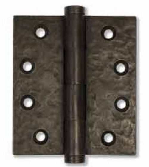 Coastal Bronze Heavy Duty Cast Bronze Gate Butt Hinge - Steeple Tip - 4 1/2" W x 5" H 30-407
