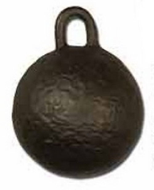 Coastal Bronze Solid Bronze Gate Cannon Ball Closer - 5 lbs. 50-600