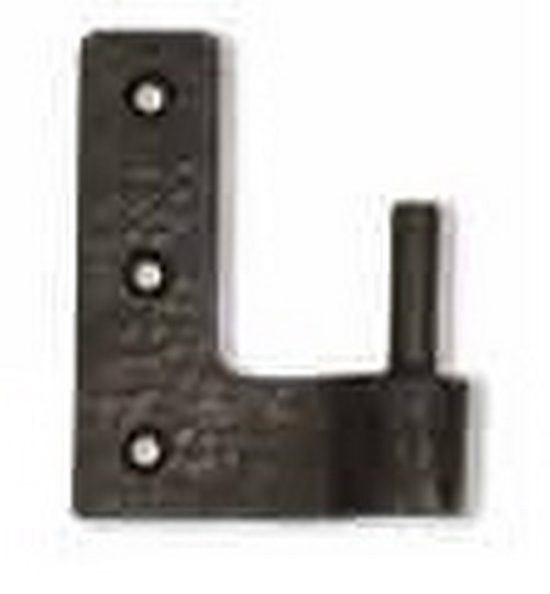 Coastal Bronze Solid Bronze Shutter Pintle - Jamb Leaf Mount - Left Hand - 1 1/4" Offset 70-800-LH