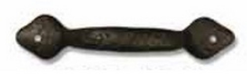 Coastal Bronze Solid Bronze Cabinet Pull Handle - Spear Ends - 4" C/C - 5" L 80-820