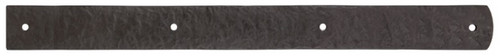 Coastal Bronze Bronze Door Decorative Hinge Strap - Flat Bar - Arrow End - 2" W x 22" L 20-150-A