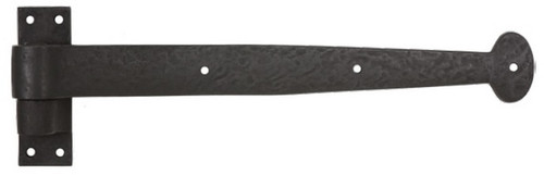 Coastal Bronze Bronze Door Band Hinge - Bean End - 1 1/4" H x 12" L 20-350-B