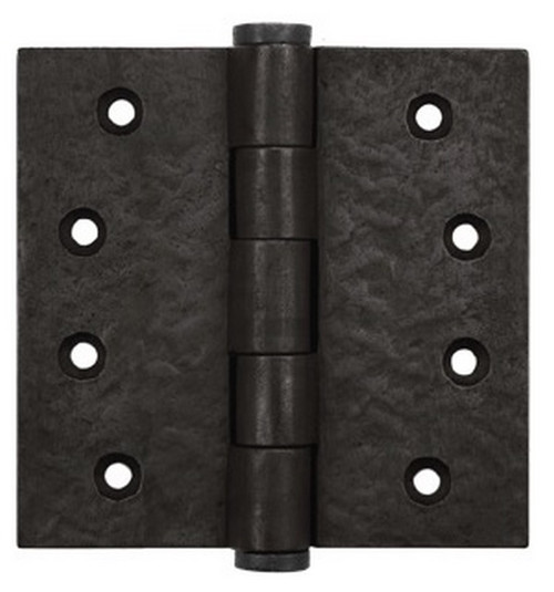 Coastal Bronze Heavy Duty Cast Bronze Gate Butt Hinge - Button Tip - 4-1/2" W X 4-1/2" H 30-423