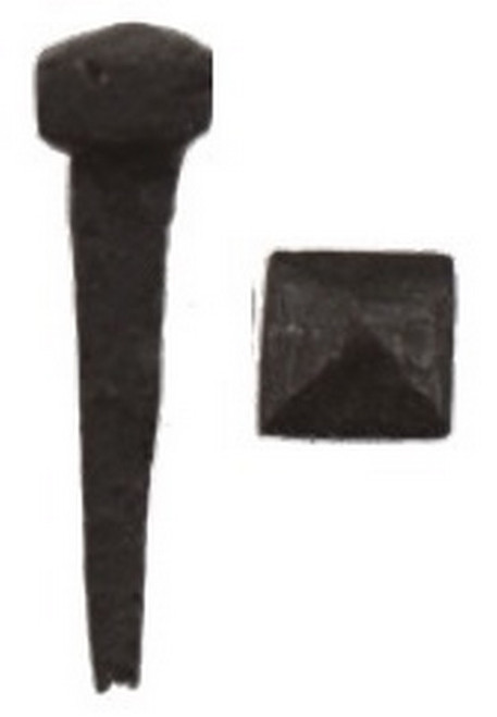 Coastal Bronze Bronze Door Clavos - Square - Round - 1/4" Dia. 90-505