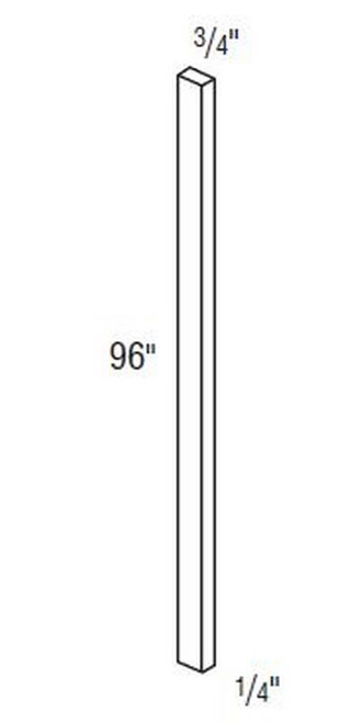 Aristokraft Cabinetry Select Series Trenton Birch Cabinet Filler F14X96