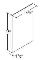 Aristokraft Cabinetry All Plywood Series Winstead Maple 5 Piece Plywood Panel PEPRPLY1.535