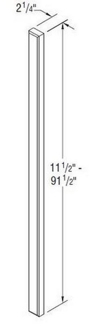 Aristokraft Cabinetry All Plywood Series Winstead Maple 5 Piece Overlay OL30