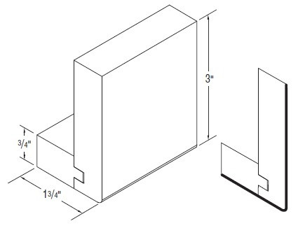 Aristokraft Cabinetry All Plywood Series Durham Purestyle Starter Moulding Shaker PSMSTRS8