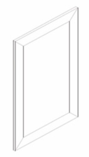 Blue Valley Shaker Dove White Kitchen Cabinet - DW-FD1242
