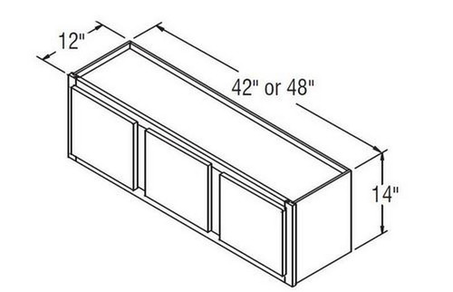 Aristokraft Cabinetry Select Series Korbett Maple Wall Cabinet W4214