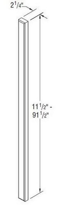 Aristokraft Cabinetry Select Series Korbett Maple Overlay OL42