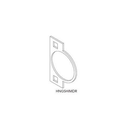 Aristokraft Cabinetry Select Series Korbett Maple Hinge Spacers HNGSHIMDR