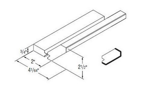 Aristokraft Cabinetry All Plywood Series Korbett Maple Small Cove Crown Moulding MSACROWN8-CL